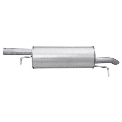 HELLA Endschalld&auml;mpfer Easy2Fit &ndash; PARTNERED with Faurecia 8LD 366 036-721