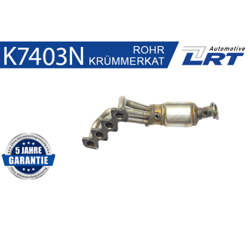 LRT Krümmerkatalysator K7403N