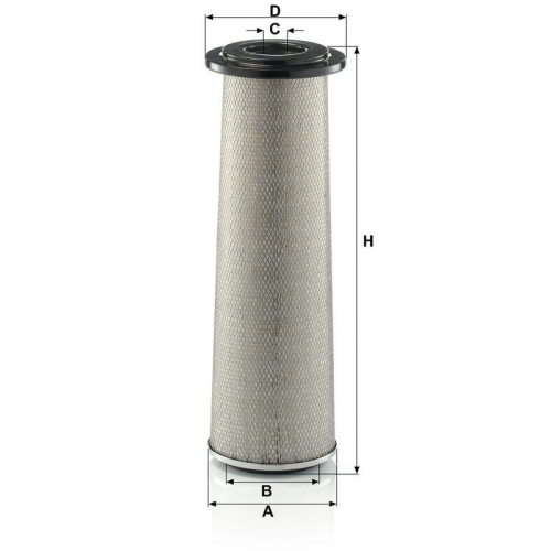 MANN-FILTER Luftfilter C 19 620