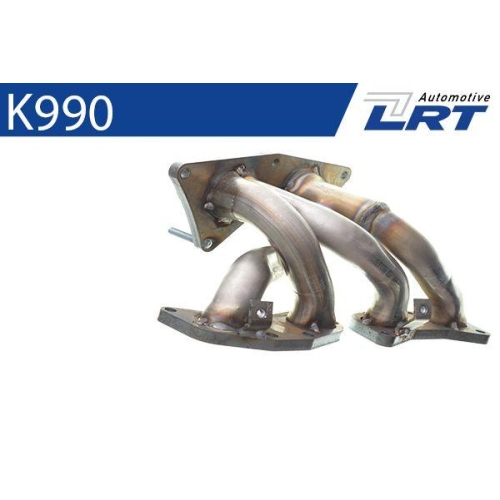 LRT Kr&uuml;mmer, Abgasanlage K990