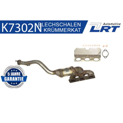 LRT Krümmerkatalysator K7302N