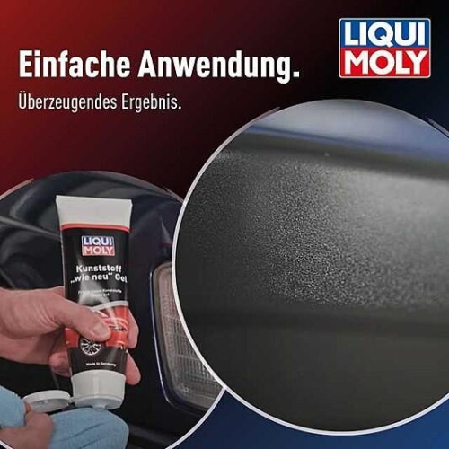 Liqui Moly Kunststoff "wie neu" Gel 250 ml Kunststoffaufbereitung Pflege Au&szlig;en