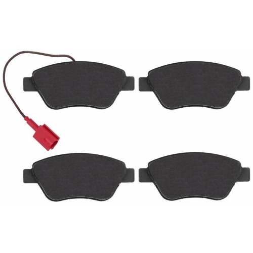 TRW Bremsbelagsatz, Scheibenbremse COTEC GDB1482