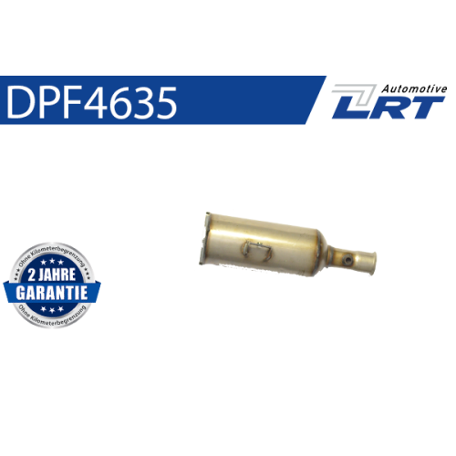 LRT Ru&szlig;-/Partikelfilter, Abgasanlage DPF4635