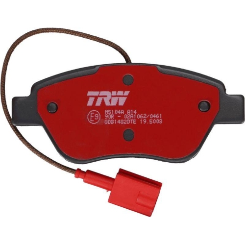 TRW Bremsbelagsatz, Scheibenbremse DTEC COTEC GDB1482DTE