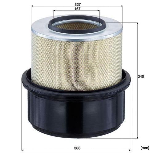 MANN-FILTER Luftfilter C 33 1305