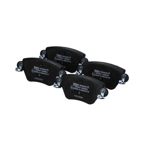 VALEO Bremsbelagsatz, Scheibenbremse EXPERT 302580A