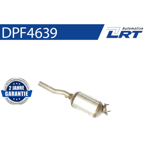 LRT Ru&szlig;-/Partikelfilter, Abgasanlage DPF4639