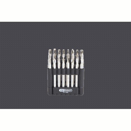 1/4 Zoll Bit-Satz, 75mm, 32-tlg KS TOOLS 911.7550