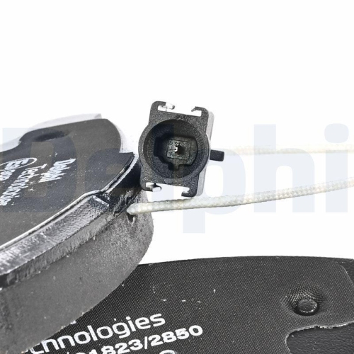 DELPHI Bremsbelagsatz, Scheibenbremse LP2240