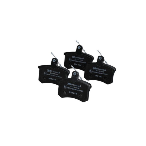 VALEO Bremsbelagsatz, Scheibenbremse EXPERT 302340A