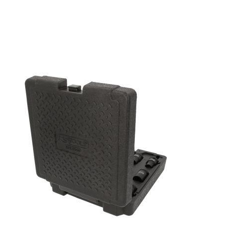 1/2 Zoll 12-kant-Kraft-Stecknuss-Satz, kurz, 13-tlg KS TOOLS 515.0900