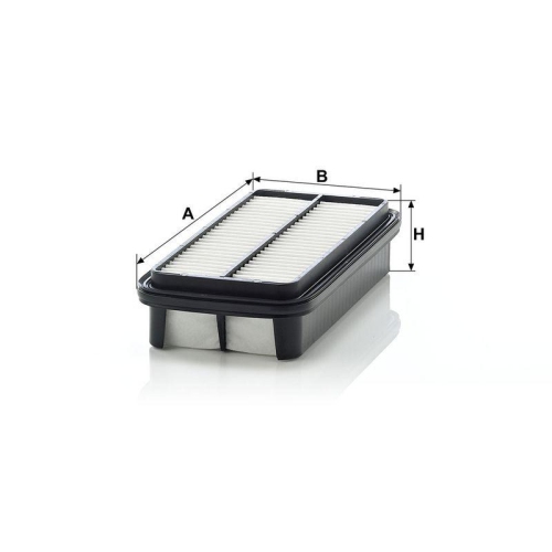 MANN-FILTER Luftfilter C 2524