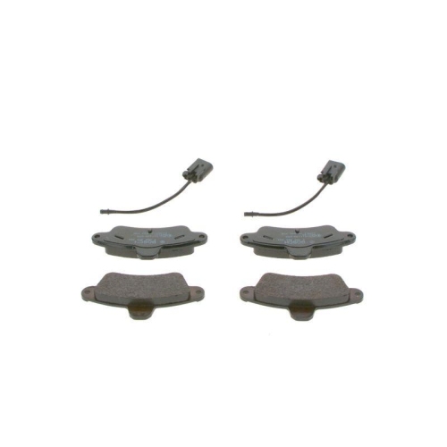 BOSCH Bremsbelagsatz, Scheibenbremse 0 986 460 991