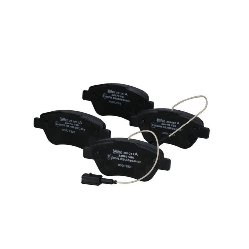 VALEO Bremsbelagsatz, Scheibenbremse EXPERT 301051A