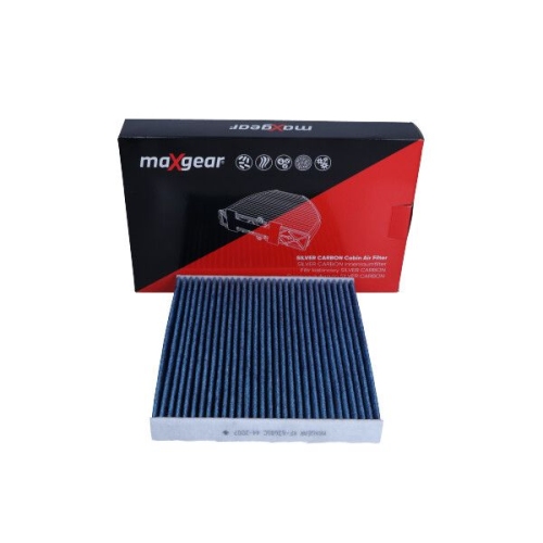 MAXGEAR Filter, Innenraumluft SILVER CARBON 26-1829