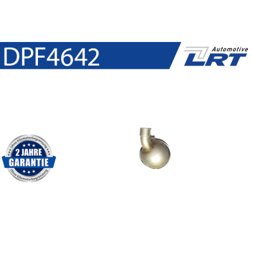 LRT Ru&szlig;-/Partikelfilter, Abgasanlage DPF4642