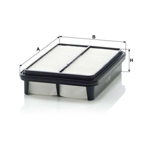 MANN-FILTER Luftfilter C 2535