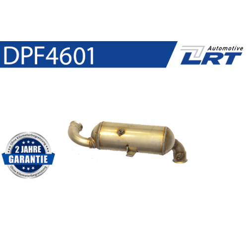 LRT Ru&szlig;-/Partikelfilter, Abgasanlage DPF4601