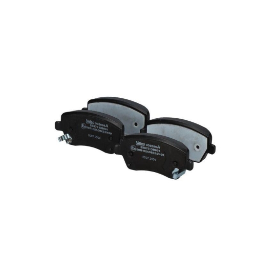 VALEO Bremsbelagsatz, Scheibenbremse EXPERT 302686A