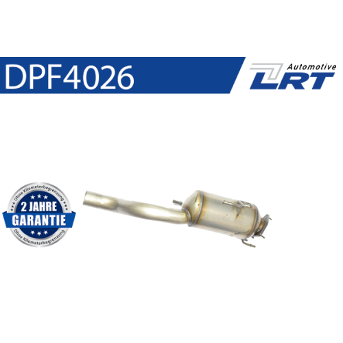 LRT Ruß-/Partikelfilter, Abgasanlage DPF4026