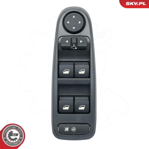 ESEN SKV Schalter, Fensterheber 37SKV433