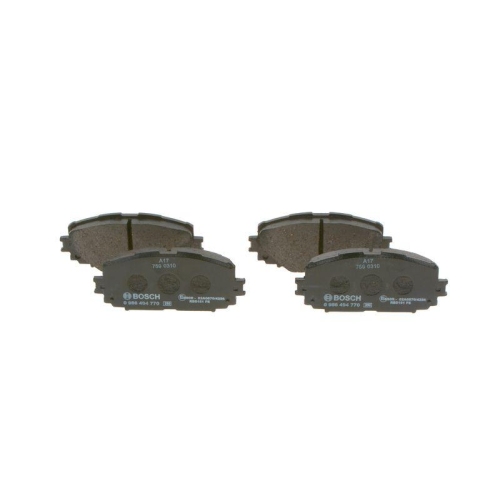 BOSCH Bremsbelagsatz, Scheibenbremse 0986494770