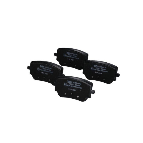 VALEO Bremsbelagsatz, Scheibenbremse EXPERT 302551A
