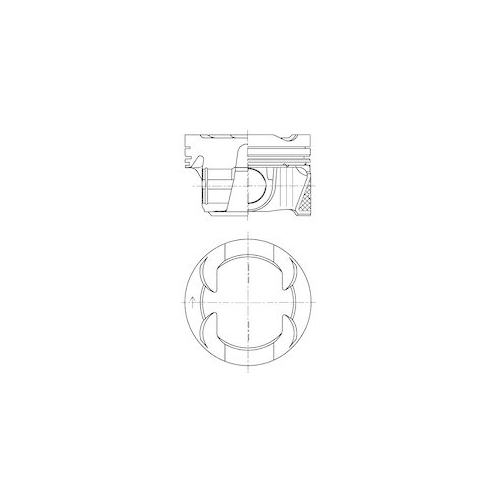 KOLBENSCHMIDT Kolben 42108600