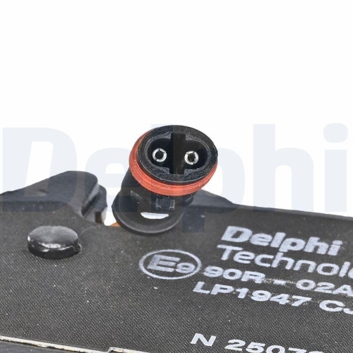 DELPHI Bremsbelagsatz, Scheibenbremse LP1947