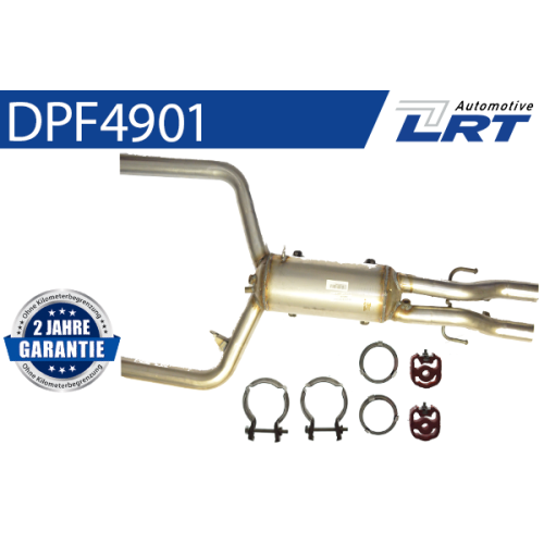 LRT Ru&szlig;-/Partikelfilter, Abgasanlage DPF4901