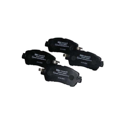 VALEO Bremsbelagsatz, Scheibenbremse EXPERT 302492A