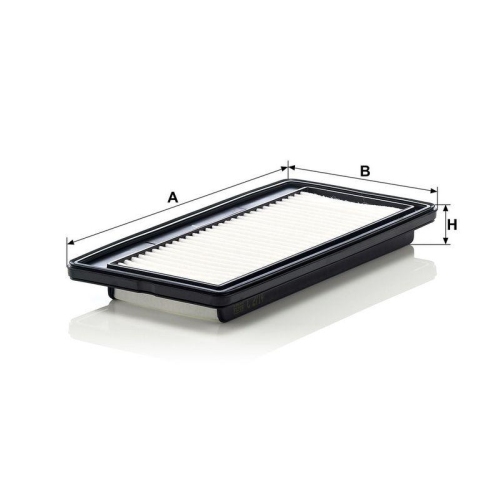 MANN-FILTER Luftfilter C 2714