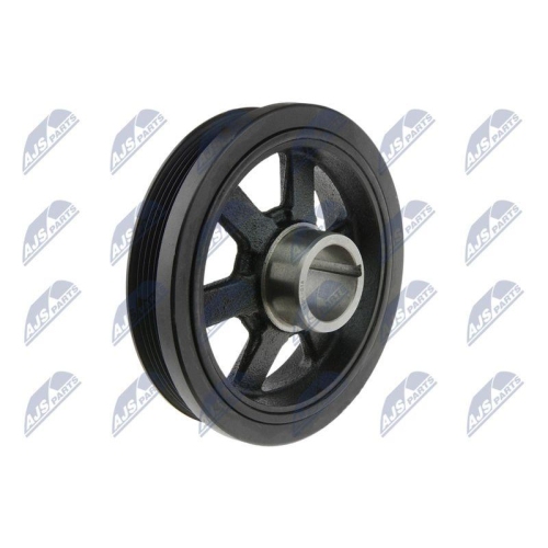 NTY Riemenscheibe, Kurbelwelle RKP-PL-018