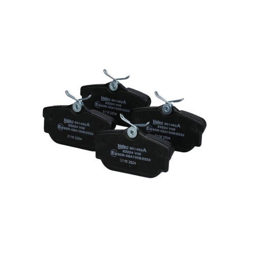 VALEO Bremsbelagsatz, Scheibenbremse EXPERT 301482A