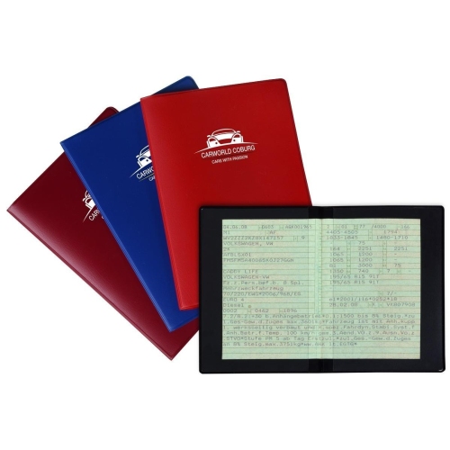 Führerscheintasche, aus PVC-Folie, Schwarz Kfz Auto Werkstatt EICHNER 9218-03126