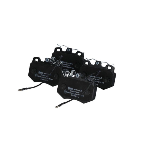 VALEO Bremsbelagsatz, Scheibenbremse EXPERT 301176A