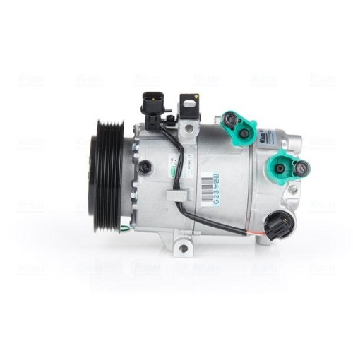 NISSENS Kompressor, Klimaanlage ** FIRST FIT ** 890243