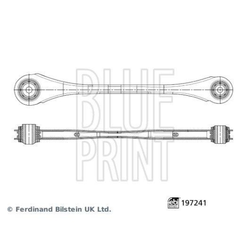 BLUE PRINT Lenker, Radaufhängung ADBP860252