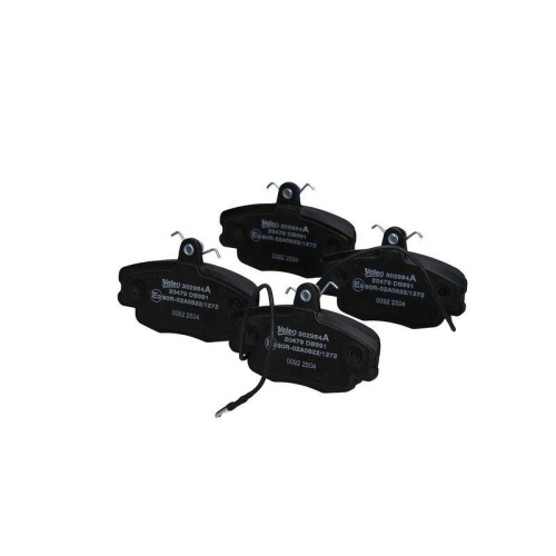 VALEO Bremsbelagsatz, Scheibenbremse EXPERT 302954A