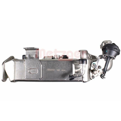 METZGER AUTOTEILE K&uuml;hler, Abgasr&uuml;ckf&uuml;hrung 08920101