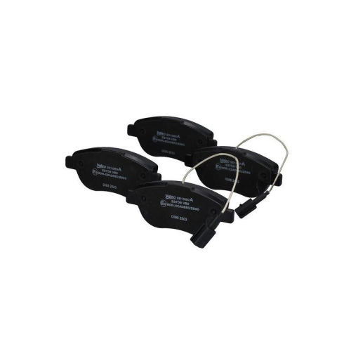 VALEO Bremsbelagsatz, Scheibenbremse EXPERT 301050A