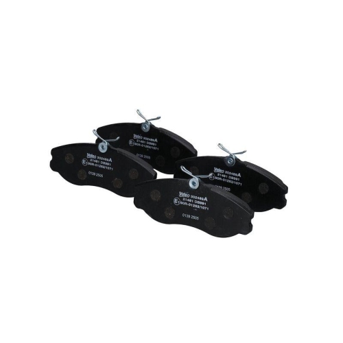 VALEO Bremsbelagsatz, Scheibenbremse EXPERT 302489A