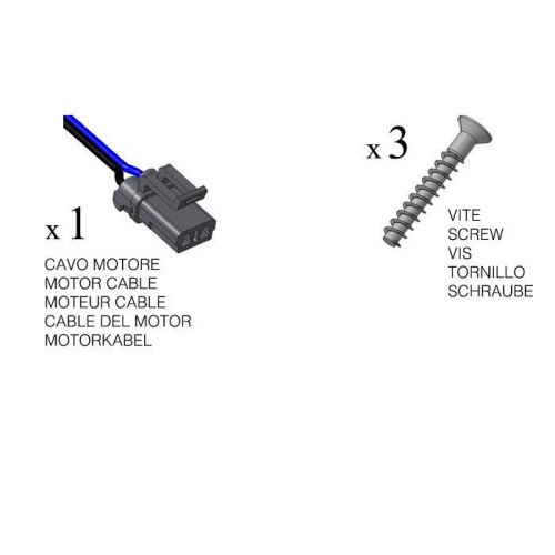 Electric Life Fensterheber ZR CT35 R