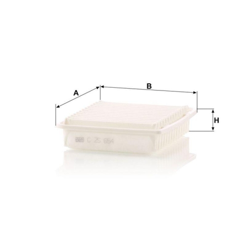 MANN-FILTER Luftfilter C 25 654