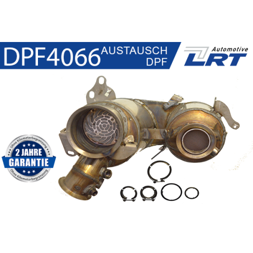 LRT Ruß-/Partikelfilter, Abgasanlage DPF4066