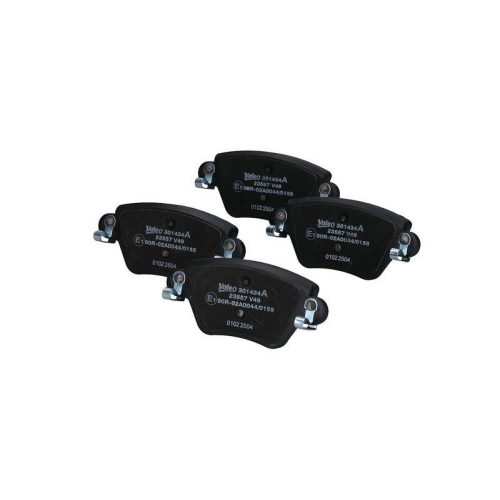 VALEO Bremsbelagsatz, Scheibenbremse EXPERT 301434A