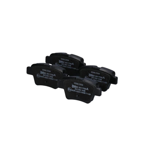 VALEO Bremsbelagsatz, Scheibenbremse EXPERT 301702A