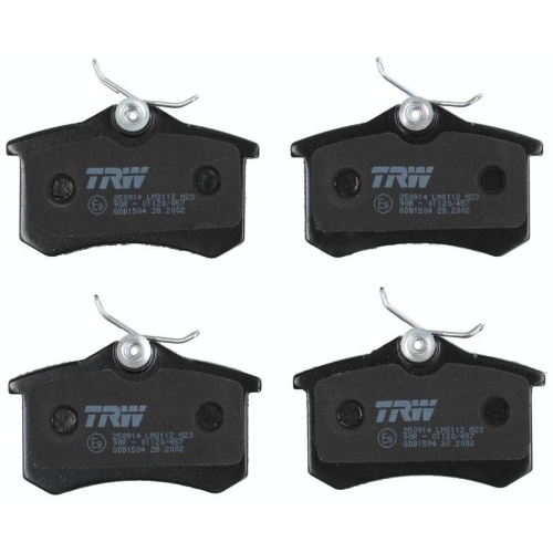 TRW Bremsbelagsatz, Scheibenbremse COTEC GDB1504