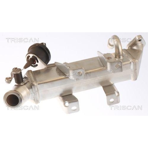 TRISCAN K&uuml;hler, Abgasr&uuml;ckf&uuml;hrung